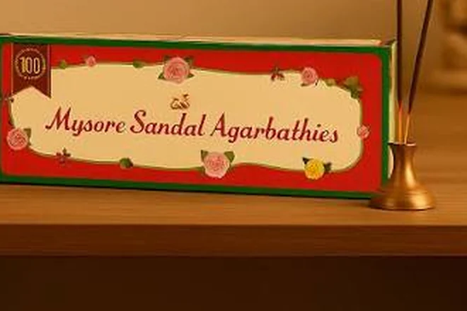 Mysore Sandal agarbathies