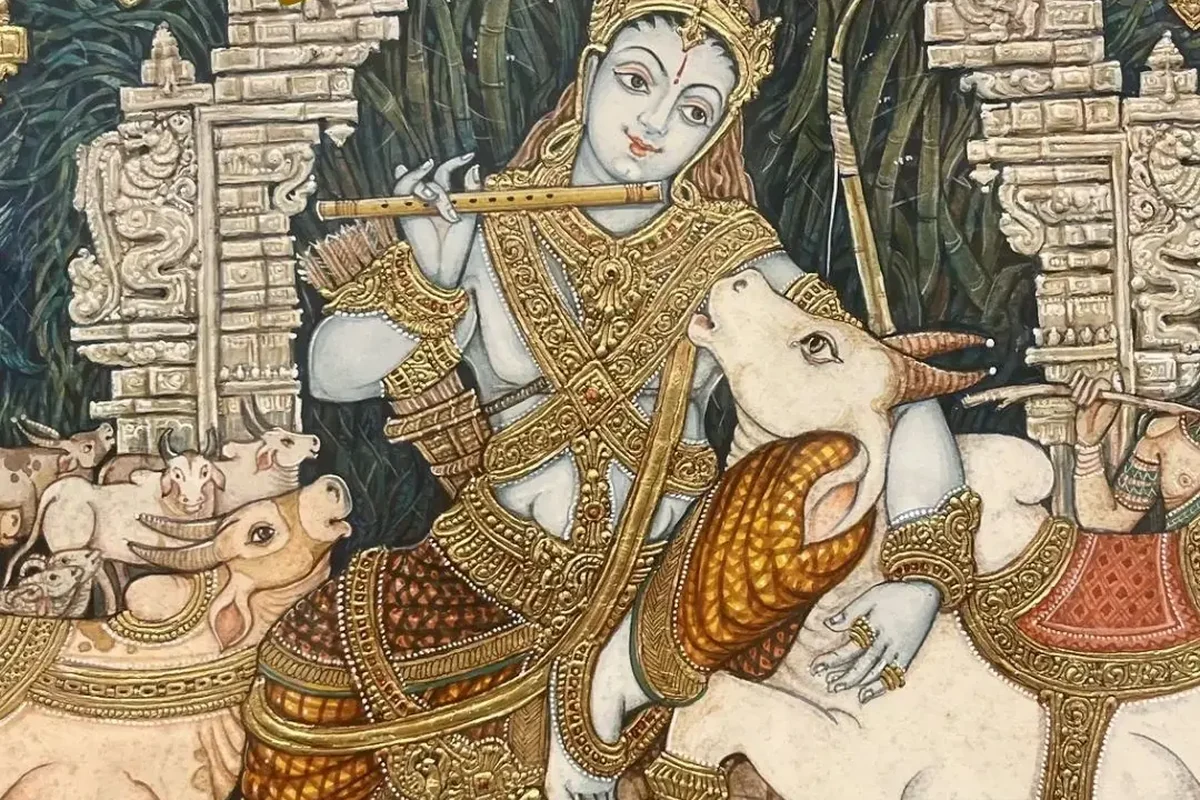 A Mysore traditional painting