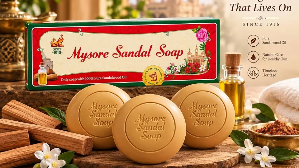 Mysore Sandal Soap