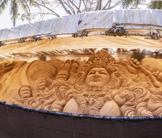 Sand Sculpture Museum