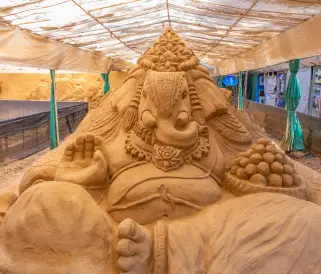 Sand Sculpture Museum