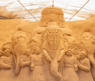 Sand Sculpture Museum