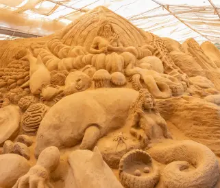 Sand Sculpture Museum