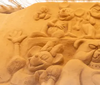 Sand Sculpture Museum