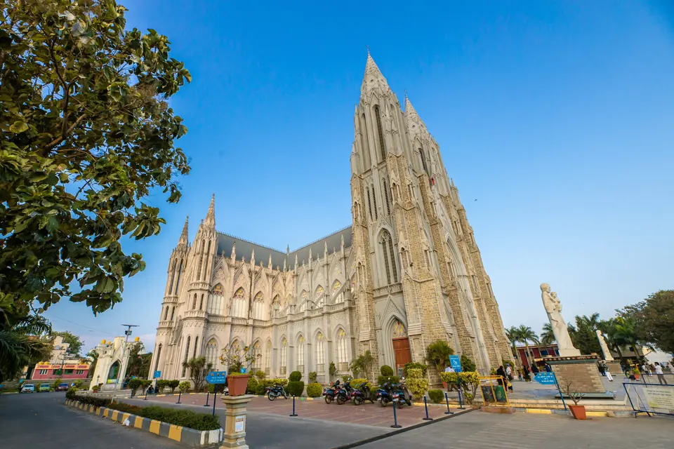 St. Joseph’s Cathedral (St. Philomena’s Shrine)