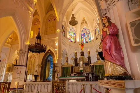 St. Joseph’s Cathedral (St. Philomena’s Shrine)