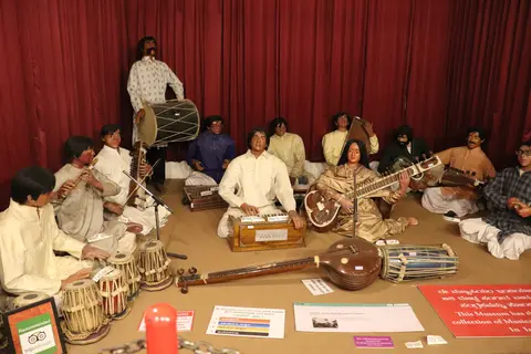 Melody World Wax Museum