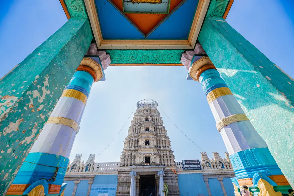 Shri Mahalakshmi Gunjanarasimhaswamy Temple