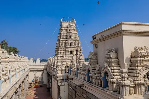 Shri Mahalakshmi Gunjanarasimhaswamy Temple