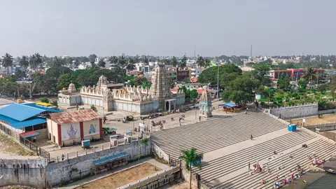 Shri Mahalakshmi Gunjanarasimhaswamy Temple