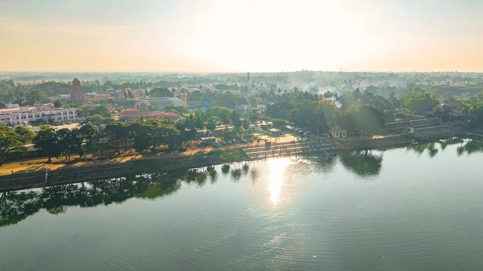 Kapila River (Manikarnika Ghat)