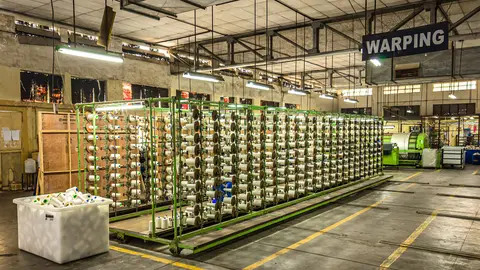 Mysore Silk Weaving Factory (KSIC)
