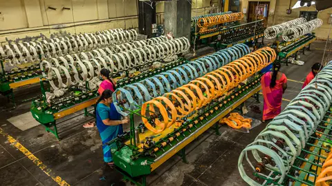 Mysore Silk Weaving Factory (KSIC)