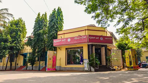 Mysore Silk Weaving Factory (KSIC)