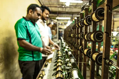 Mysore Silk Weaving Factory (KSIC)
