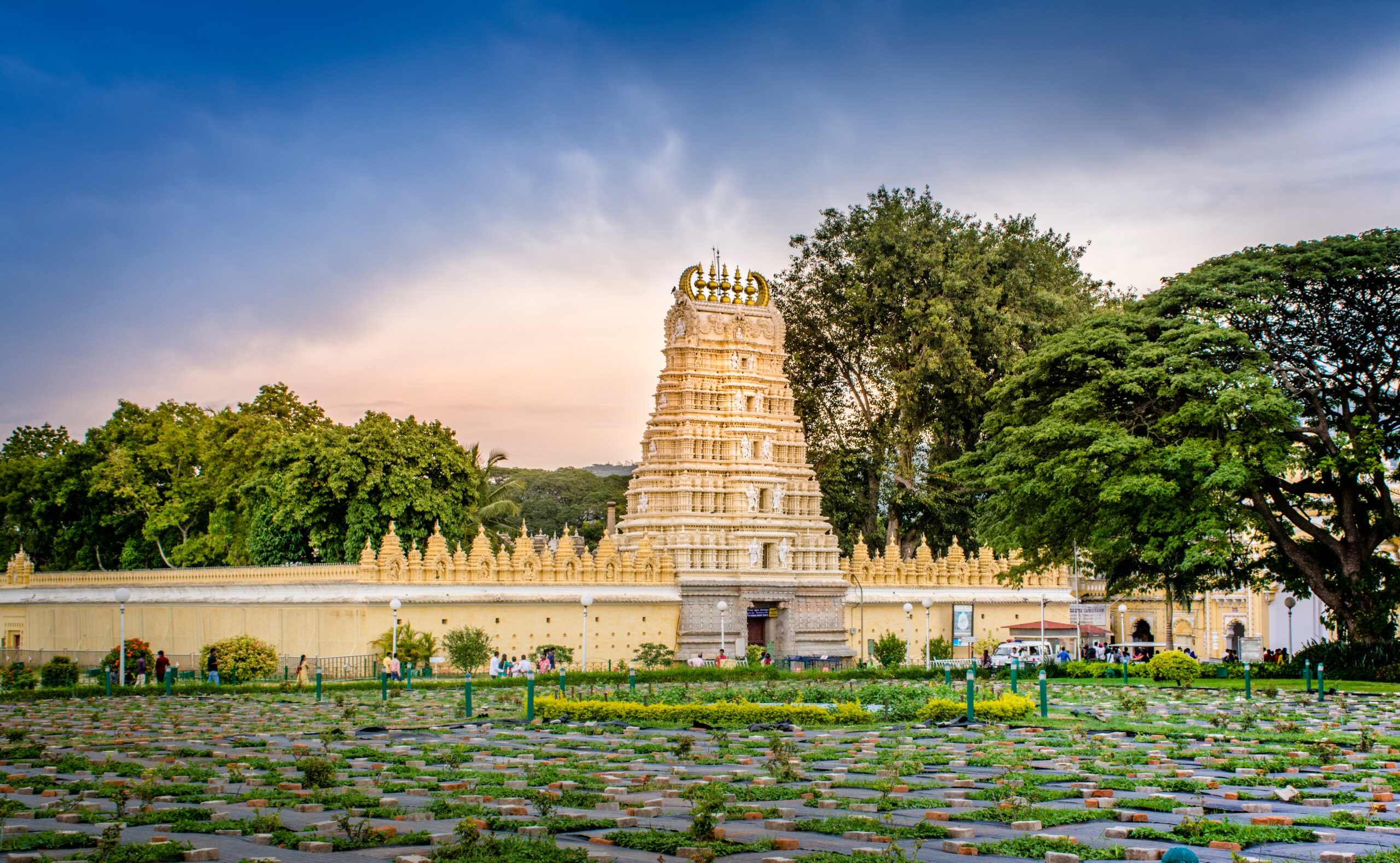 Mysore/karnataka/india/9/6/2018,,Sri,Bhuvaneshwari,Temple,Near,Mysore,Palace,Place,To,Visit